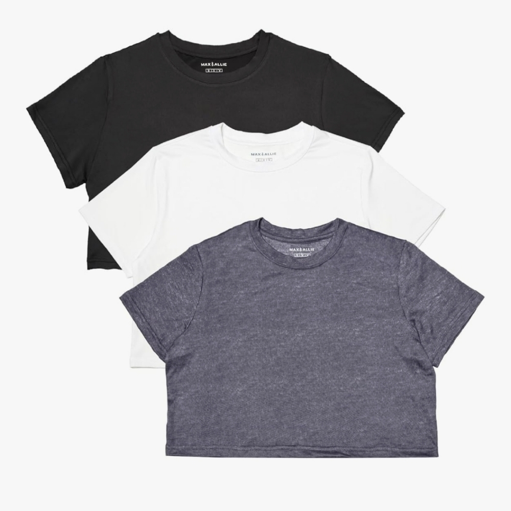 Crop Tops - 3 Pack